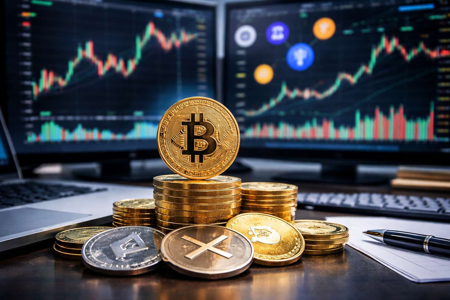 Populairste crypto van vandaag 10 maart 2026: wie volgt Bitcoin?