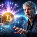 Saylor: quantumdreiging treft Bitcoin, banken en internet