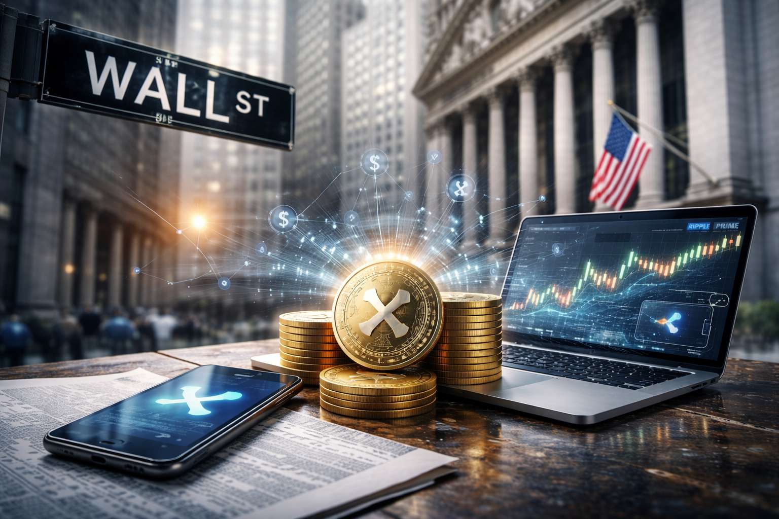 Ripple Prime krijgt toegang tot Wall Street via XRPL