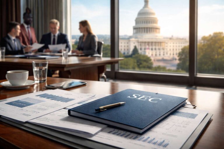 SEC legt plan voor crypto-effecten voor aan Witte Huis