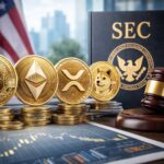Bitcoin en XRP buiten effectenwet door nieuwe SEC cryptoregels