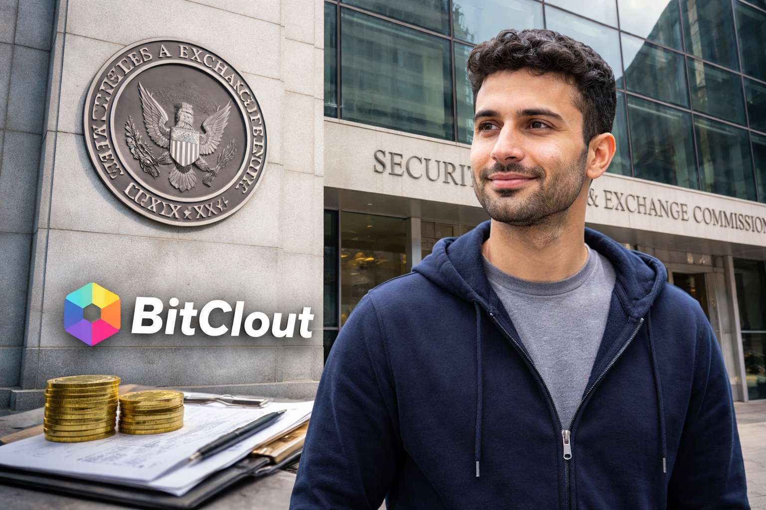 SEC laat BitClout-zaak tegen oprichter Nader Al-Naji vallen