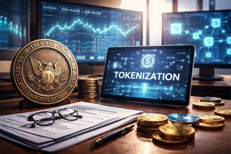 SEC werkt aan vrijstelling voor tokenization, tests starten snel