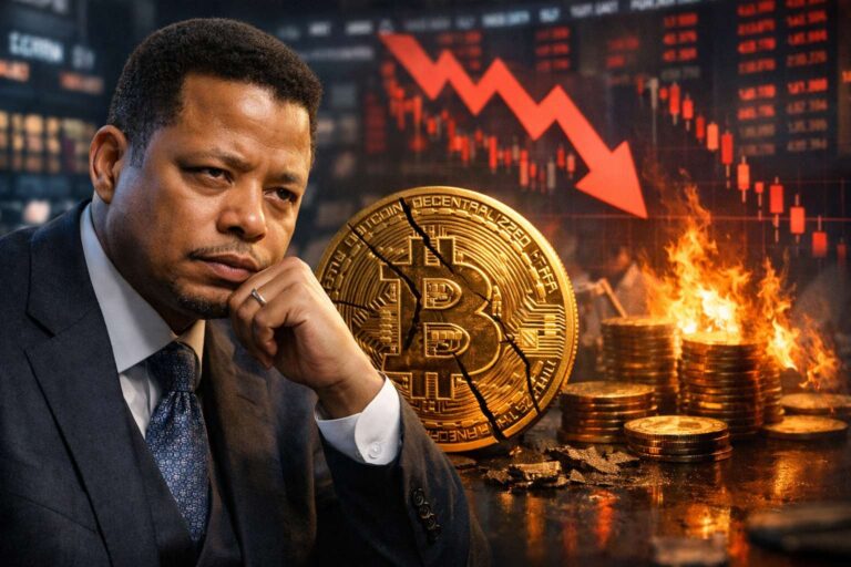 Acteur Terrence Howard voorspelt einde van Bitcoin