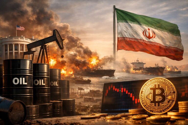 Trump dreigt Iran met zwaardere aanvallen, crypto daalt