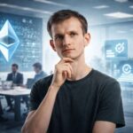 ETH-oprichter Vitalik Buterin zet vraagtekens bij crypto-bestuur
