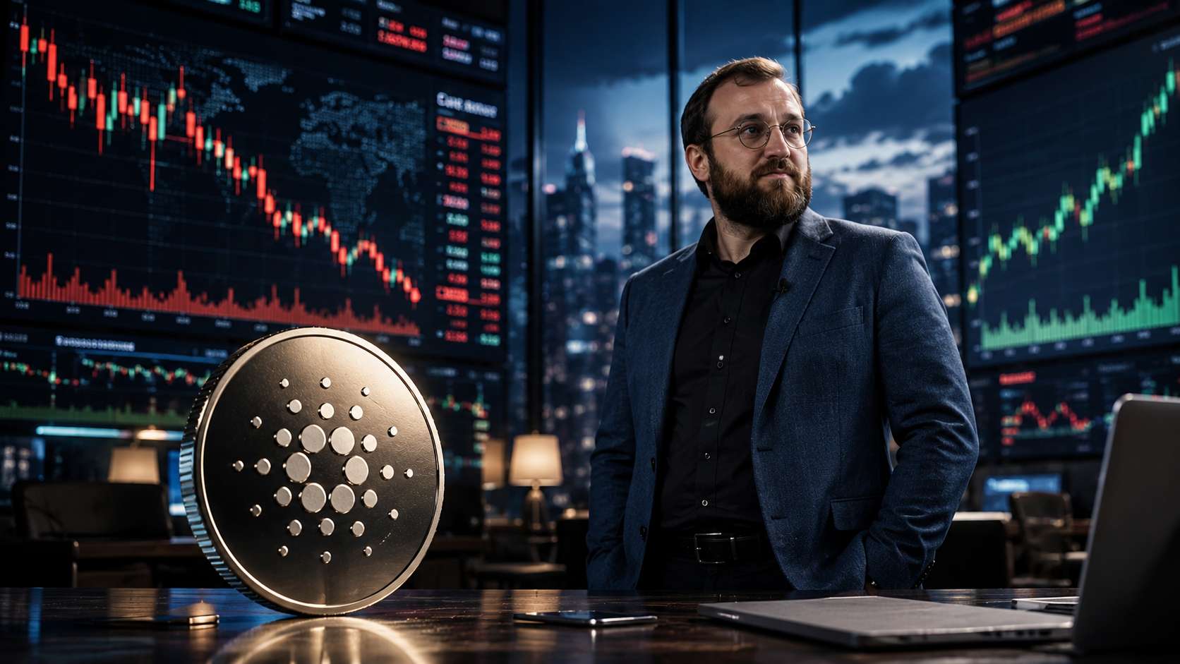 Cardano-baas Hoskinson haalt uit: ADA is onverwoestbaar